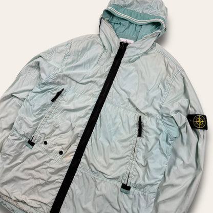 Stone island skin touch nylon tc jacket turquiose - Extra large