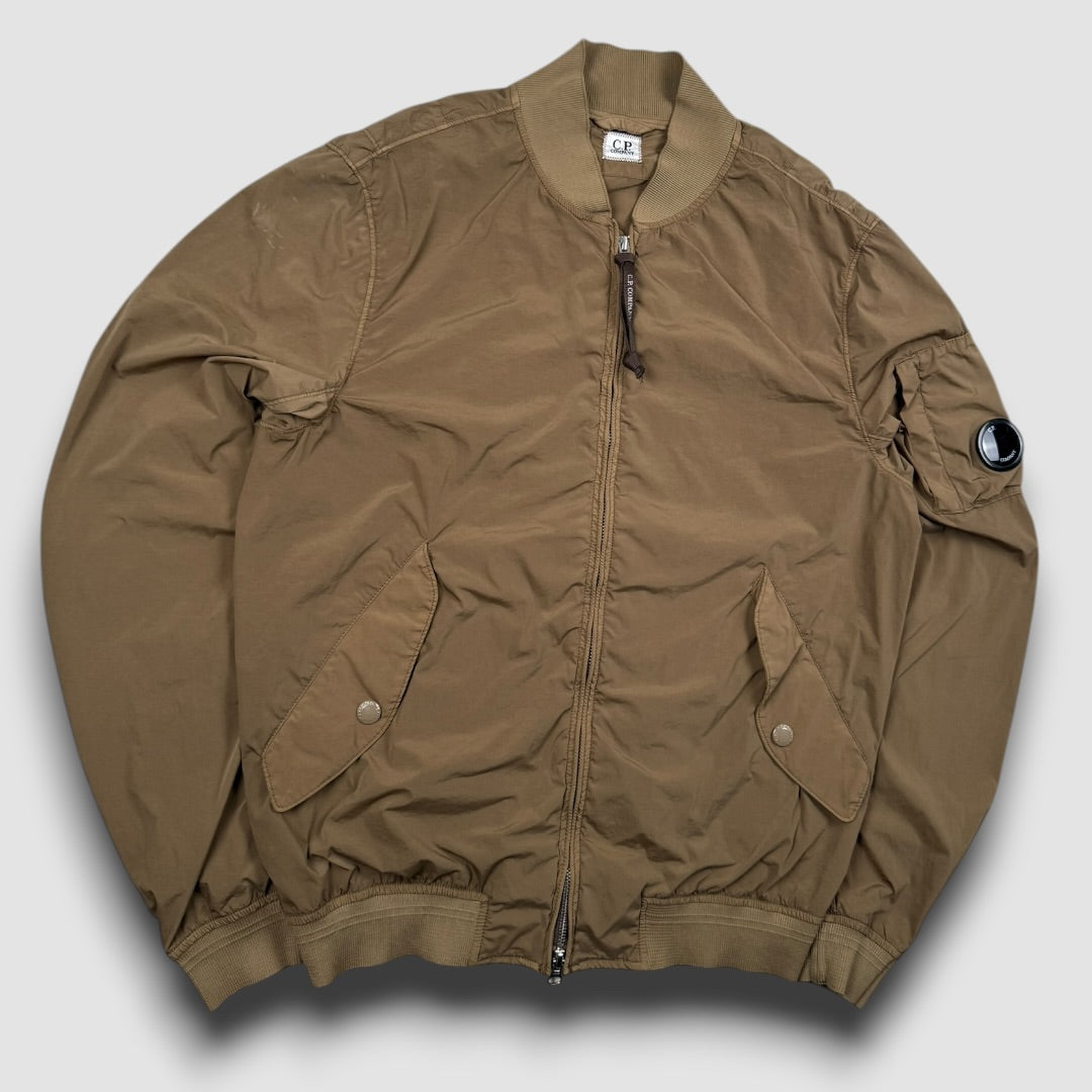 C.P. Company Nycra bomber jacket brown - Medium