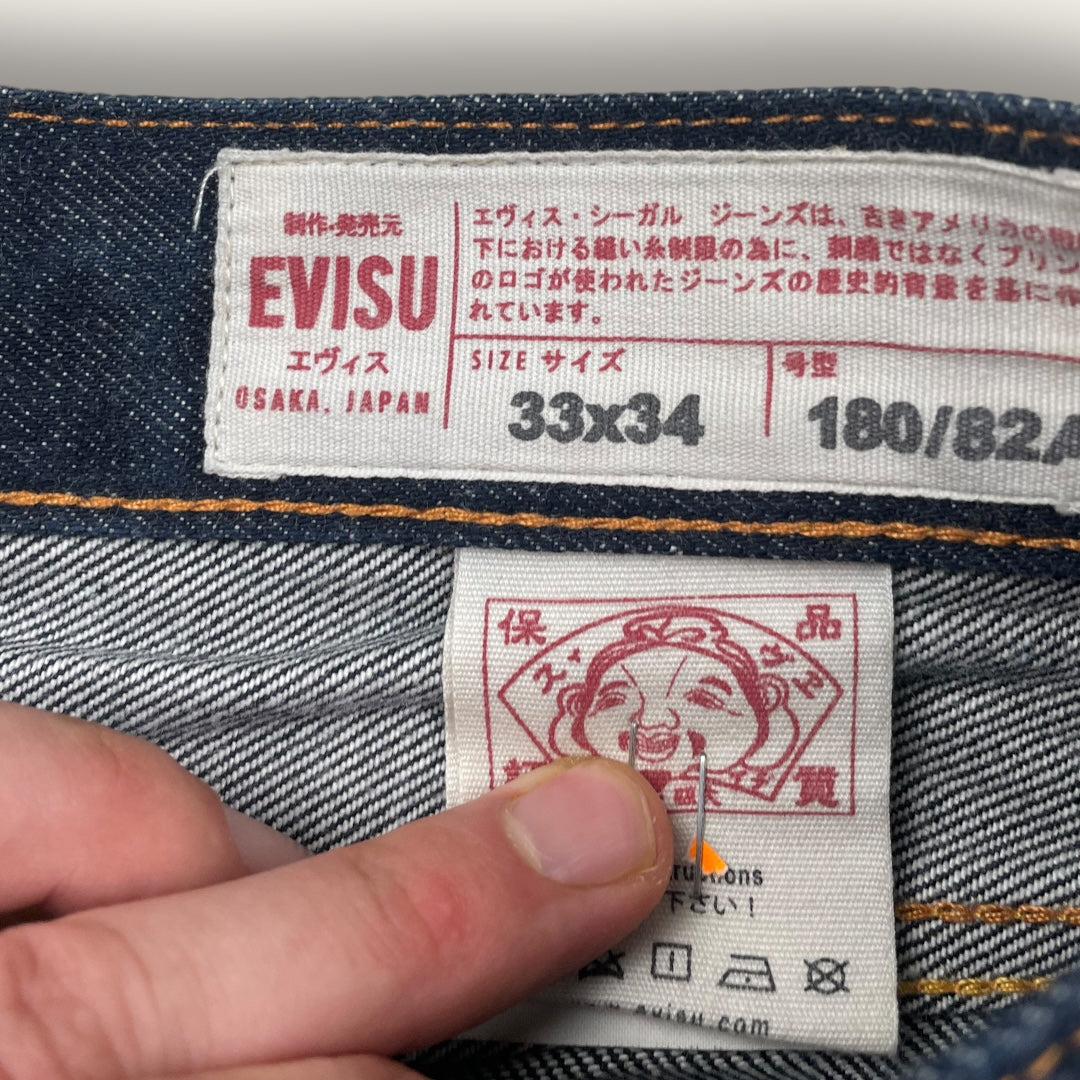 Evisu jeans - 33x34 (medium)