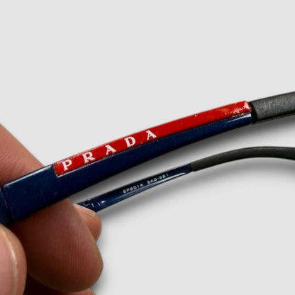 Prada sport glasses blue