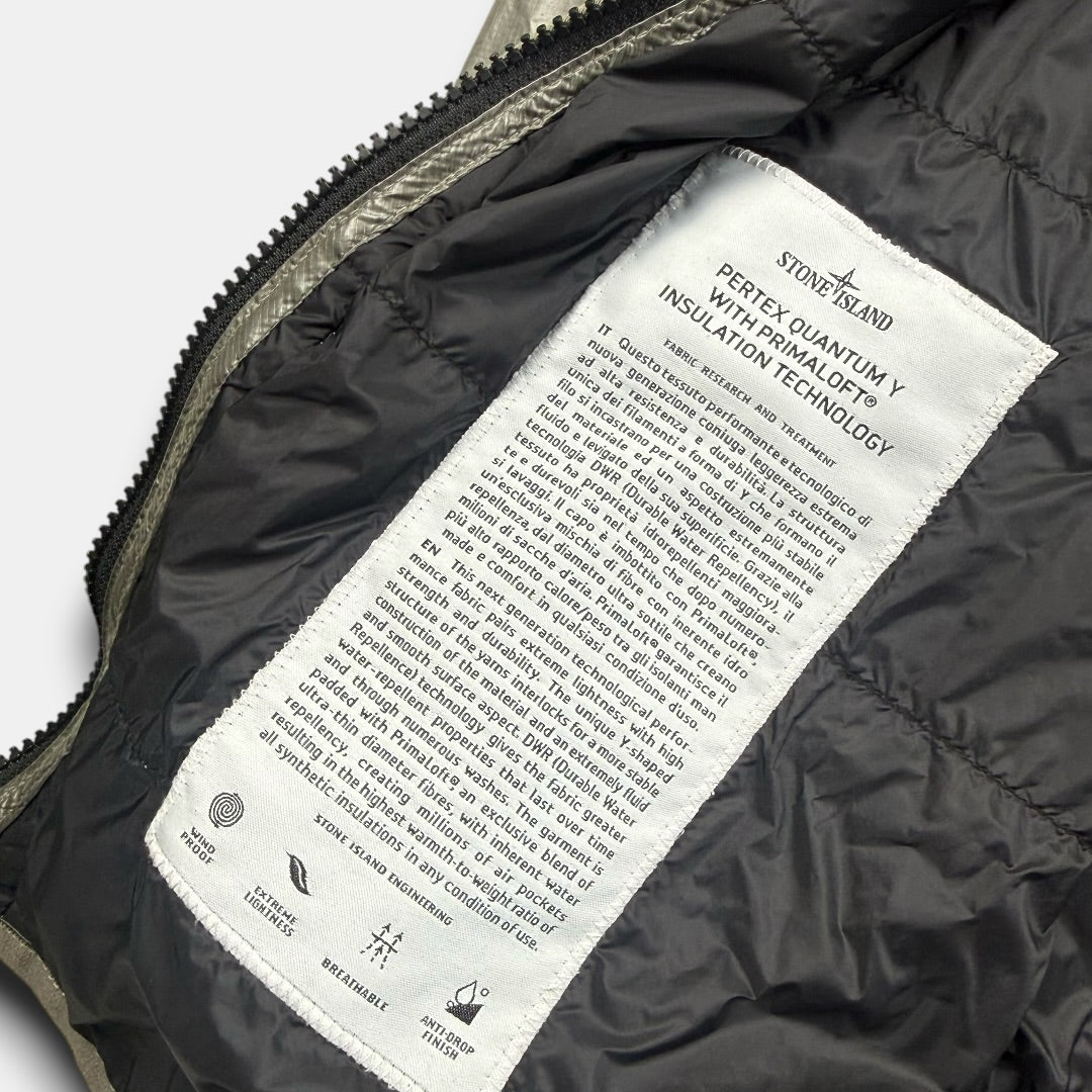 Stone Island pertex jacket grey - Large