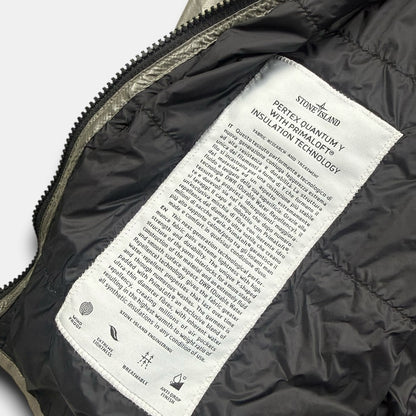 Stone Island pertex jacket grey - Large