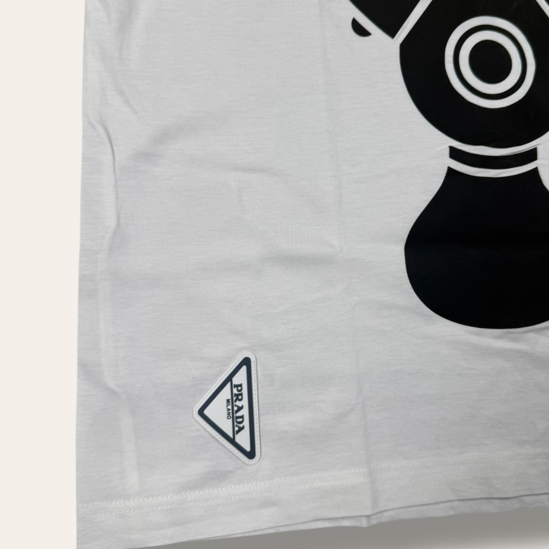 Prada tee 2018 white/yellow - Small