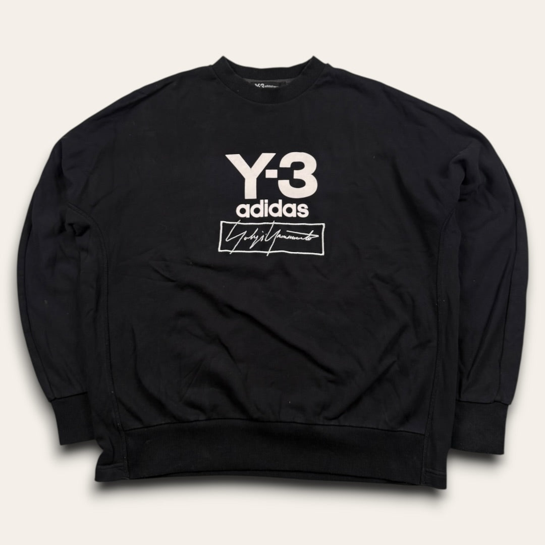 Y-3 sweater black - Medium