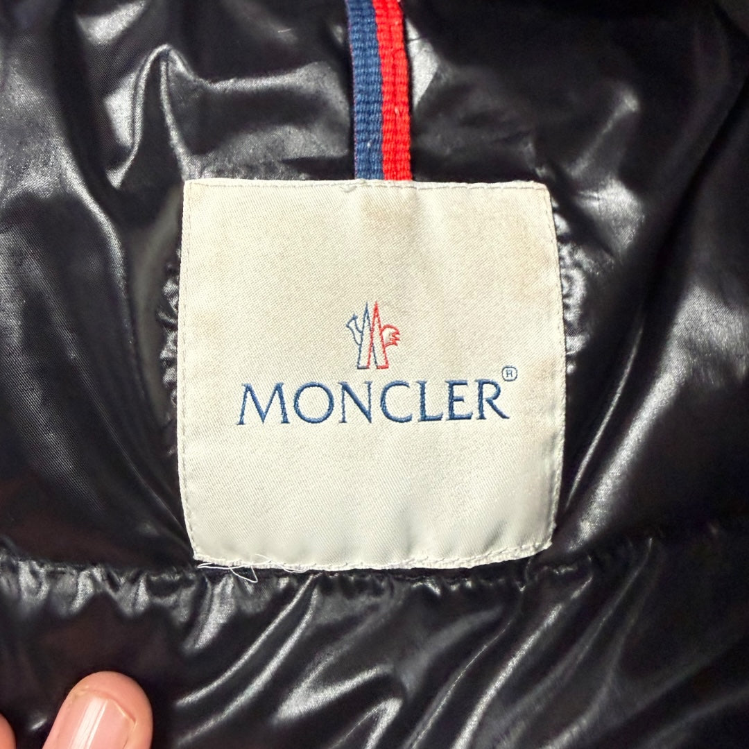 Moncler Chevalier down jacket brown/black - Large/extra large