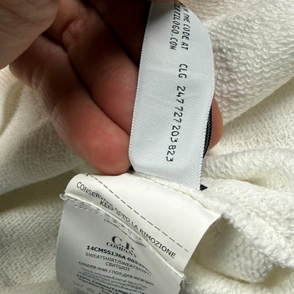 C.P. Company sweater white - Medium