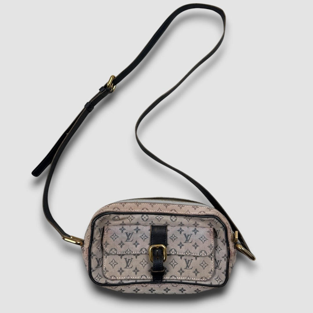 Louis Vuitton Mini lin Juliette crossbody bag grey