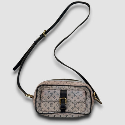 Louis Vuitton Mini lin Juliette crossbody bag grey