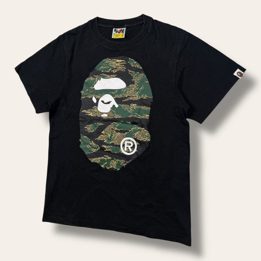 Bape head tee green/black - Small