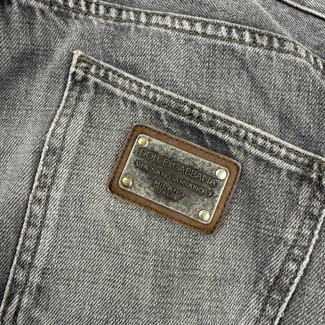 Dolce & gabbana jeans grey - medium