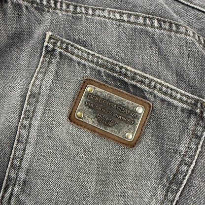 Dolce & gabbana jeans grey - medium