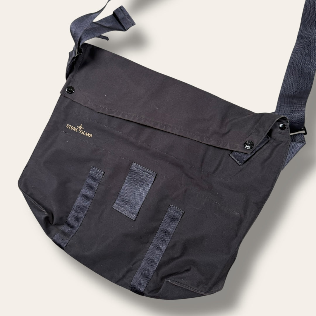 Stone Island shoulder bag blue