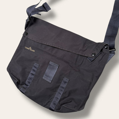 Stone Island shoulder bag blue