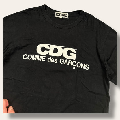 CDG tee black - Medium