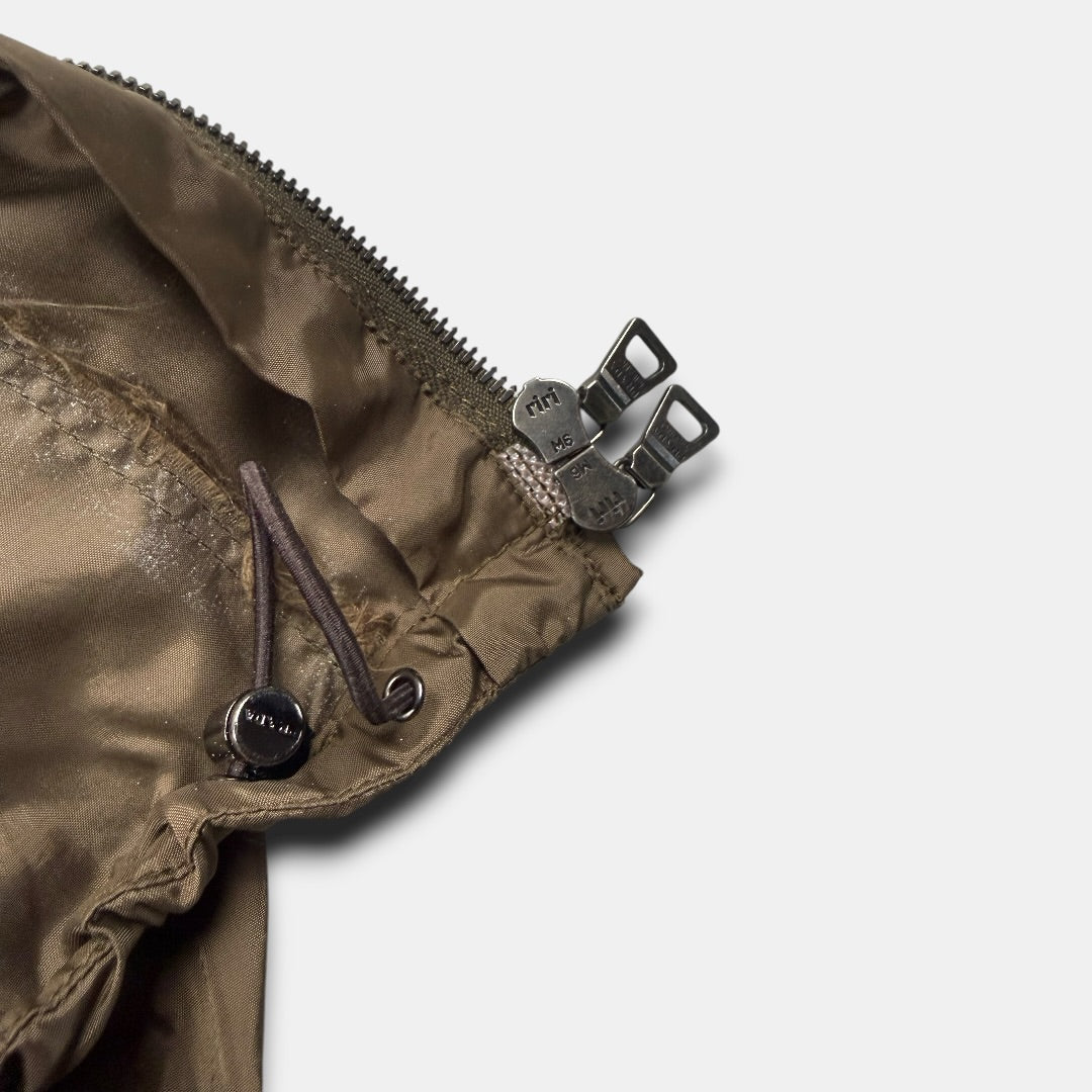 Prada sport jacket brown - Large