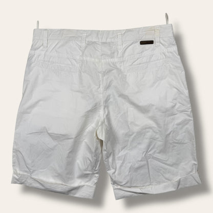 Prada brown tab shorts - medium
