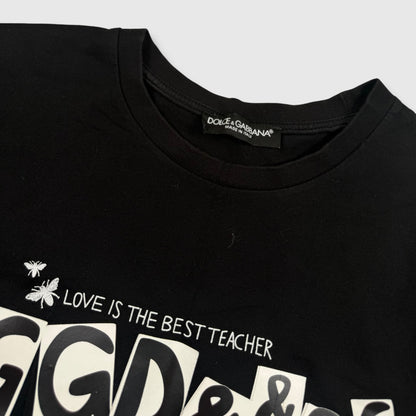 Dolce & Gabbana tee black - Medium