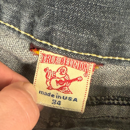 True religion jeans grey - 34 (large)