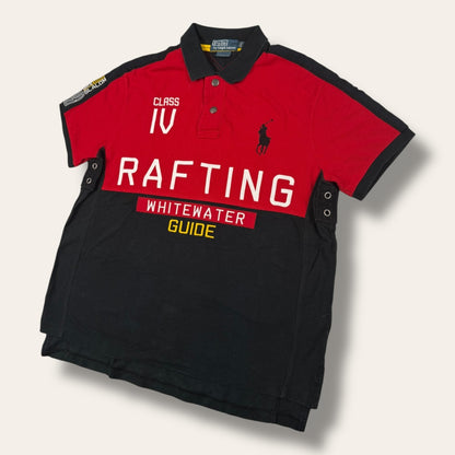 Ralph lauren polo black/red - Large