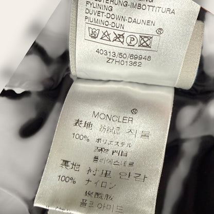 Moncler down jacket brown - Medium