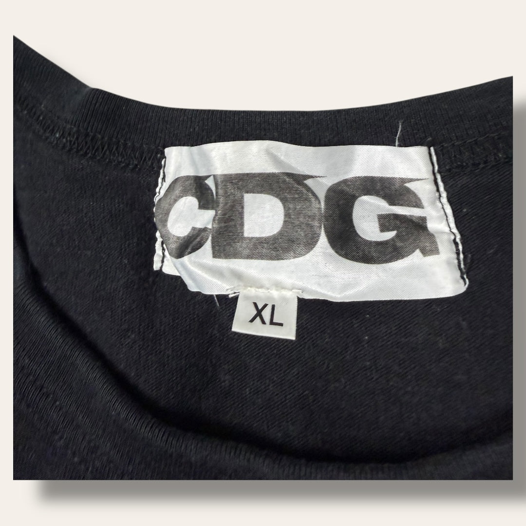 CDG Tee pink - Large