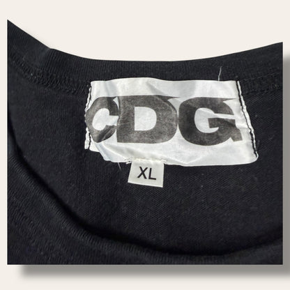 CDG Tee pink - Large