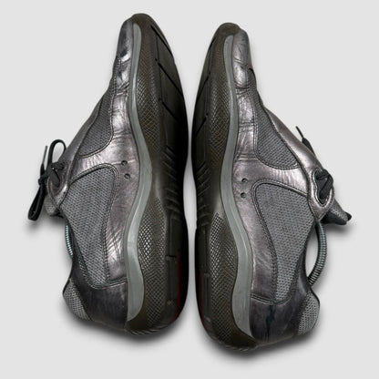 Prada american cups silver/grey - 45