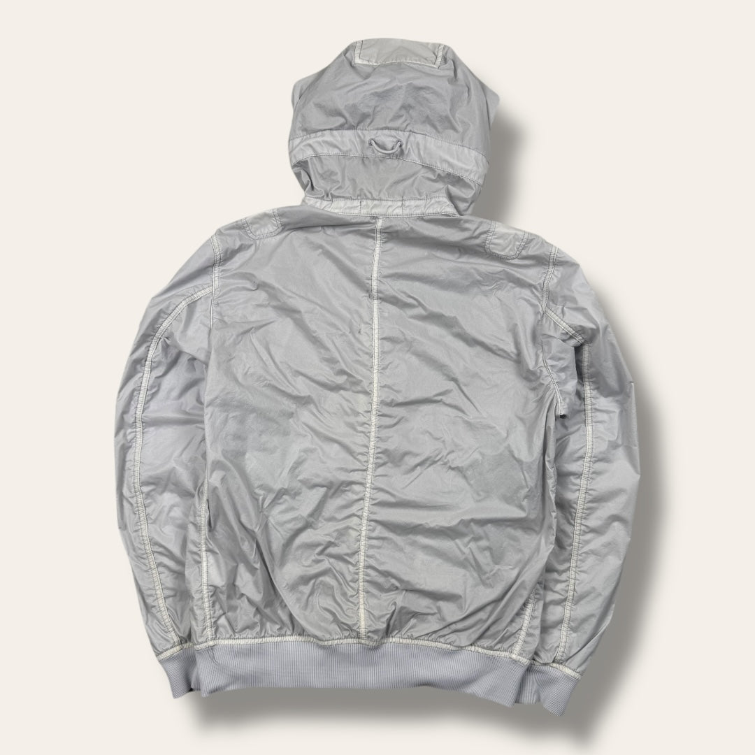 Stone Island lamy flock jacket grey - Medium
