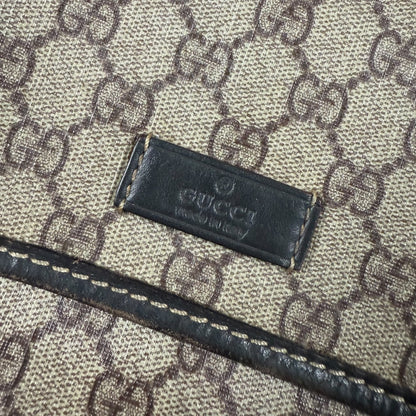 Gucci canvas shoulder bag