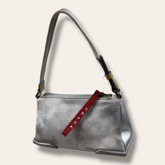 Prada handbag grey