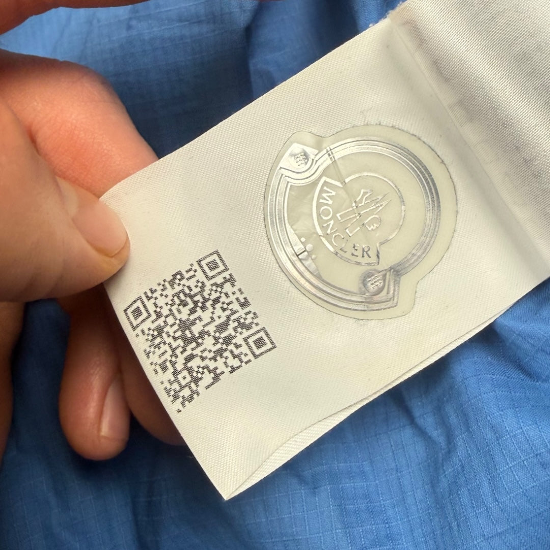 Moncler Brize jacket blue - Large