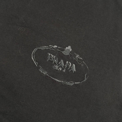 Prada tee black - Medium