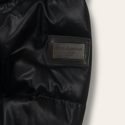 Dolce & Gabbana puffer jacket black - Medium