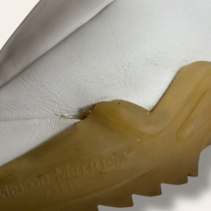 Maison margiela future low white/beige - 42