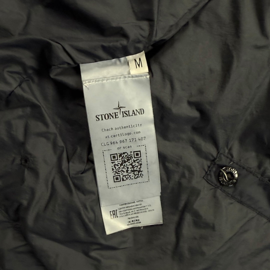 Stone Island skin touch nylon tc jacket black - Medium