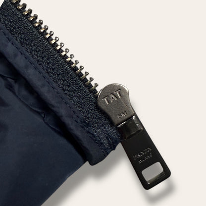 Prada hooded vest navy - Extra large