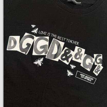 Dolce & Gabbana tee black - Medium