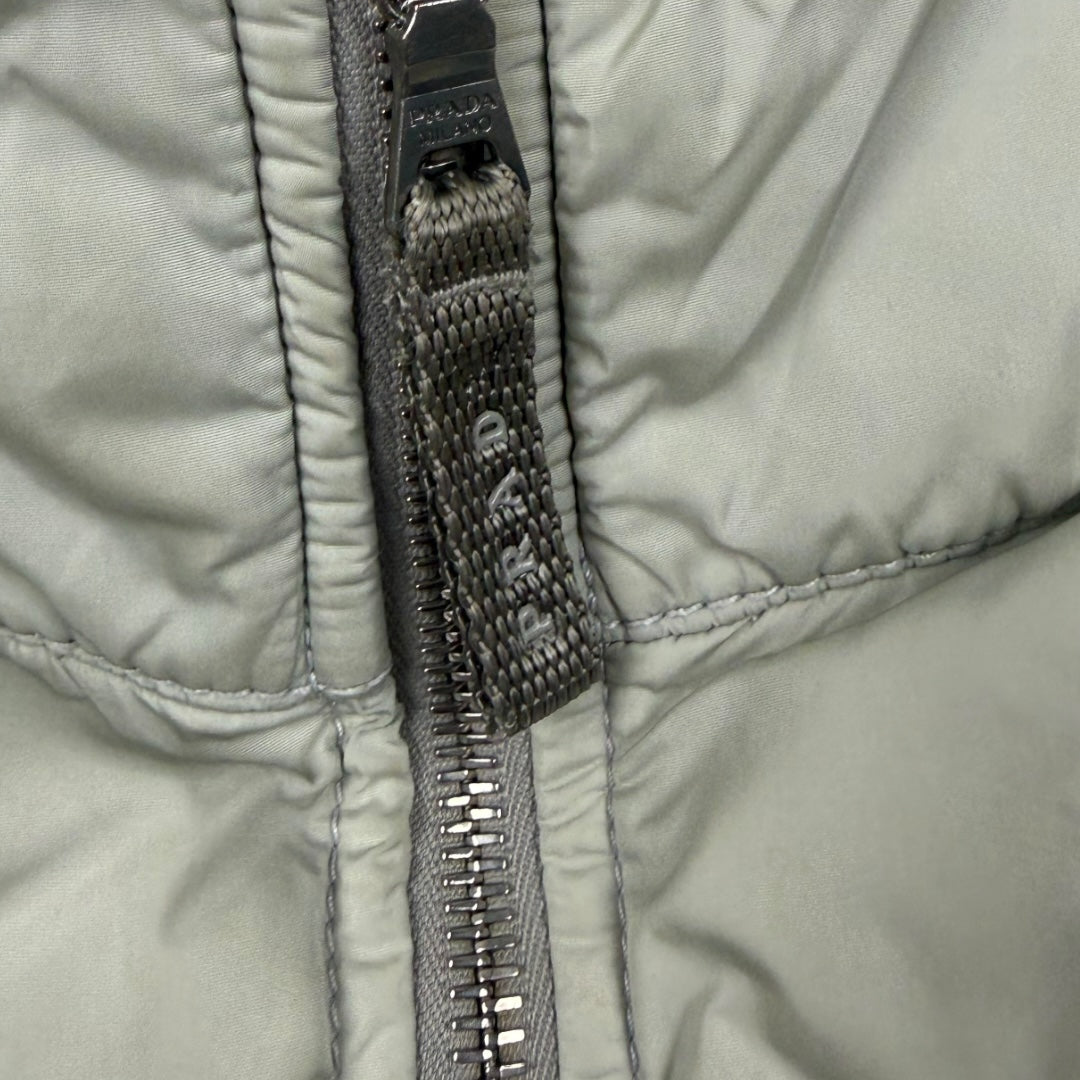 Prada gilet grey 2007 - Small