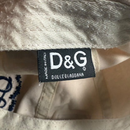 Dolce & gabbana cap beige