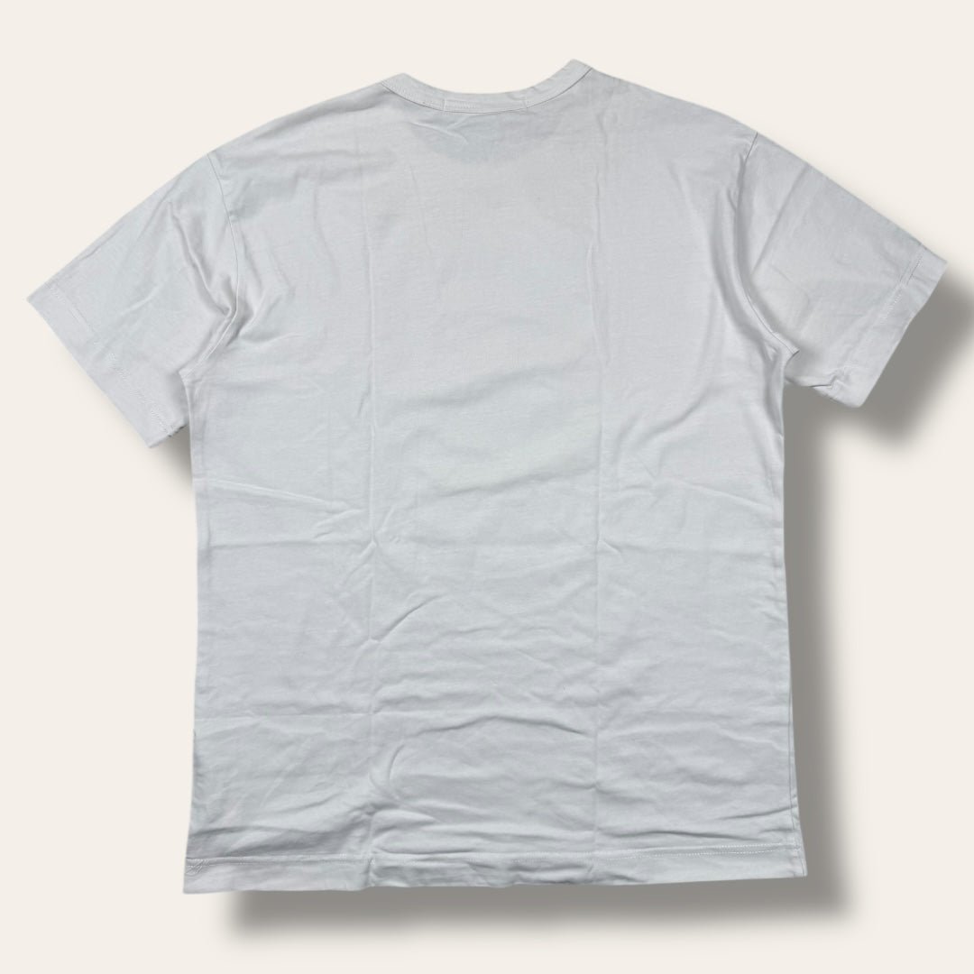 CDG tee white - Large