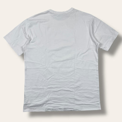 CDG tee white - Large