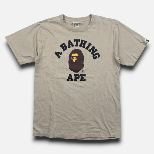 Bape tee creme - Small