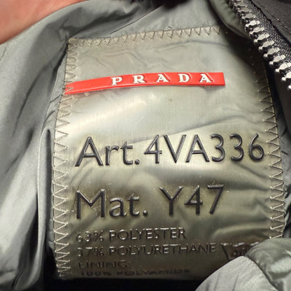 Prada sport shoulder bag black