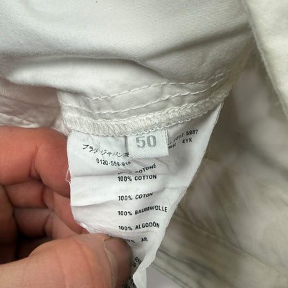 Prada brown tab shorts - medium