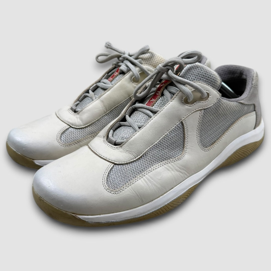 Prada american cups beige/white - 46