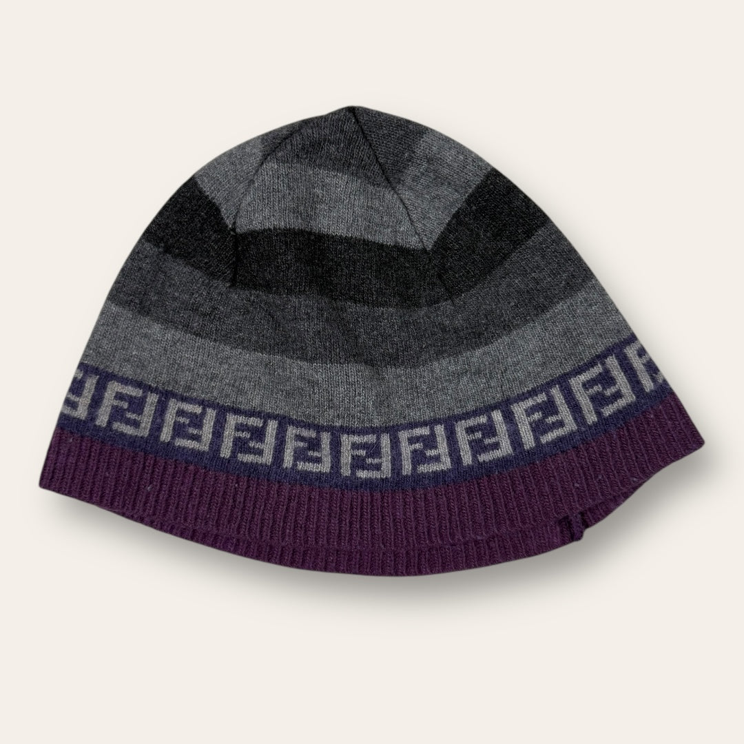 Fendi hat grey/purple