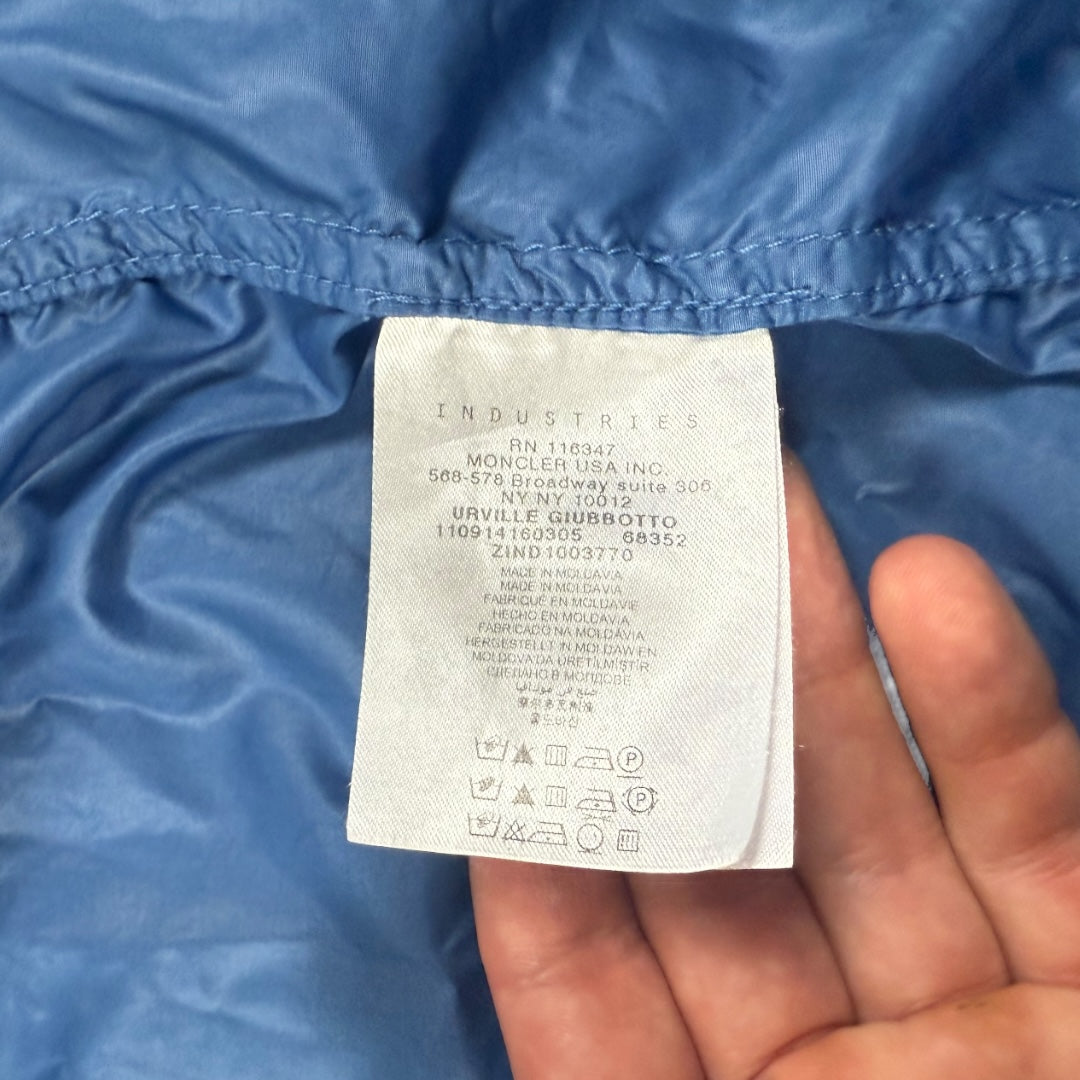 Moncler Urville jacket blue - Medium