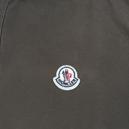 Moncler polo dark green