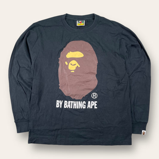 Bape longsleeve black - Medium