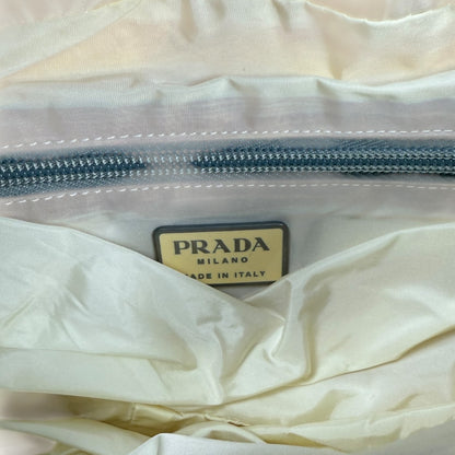 Prada sport waist bag beige